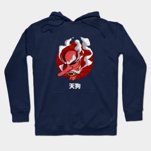 Tengu mask Hoodie